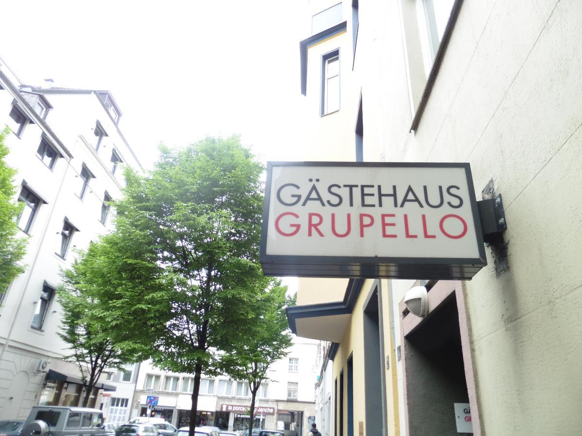 Gaestehaus Grupello Hotel Düsseldorf Kültér fotó