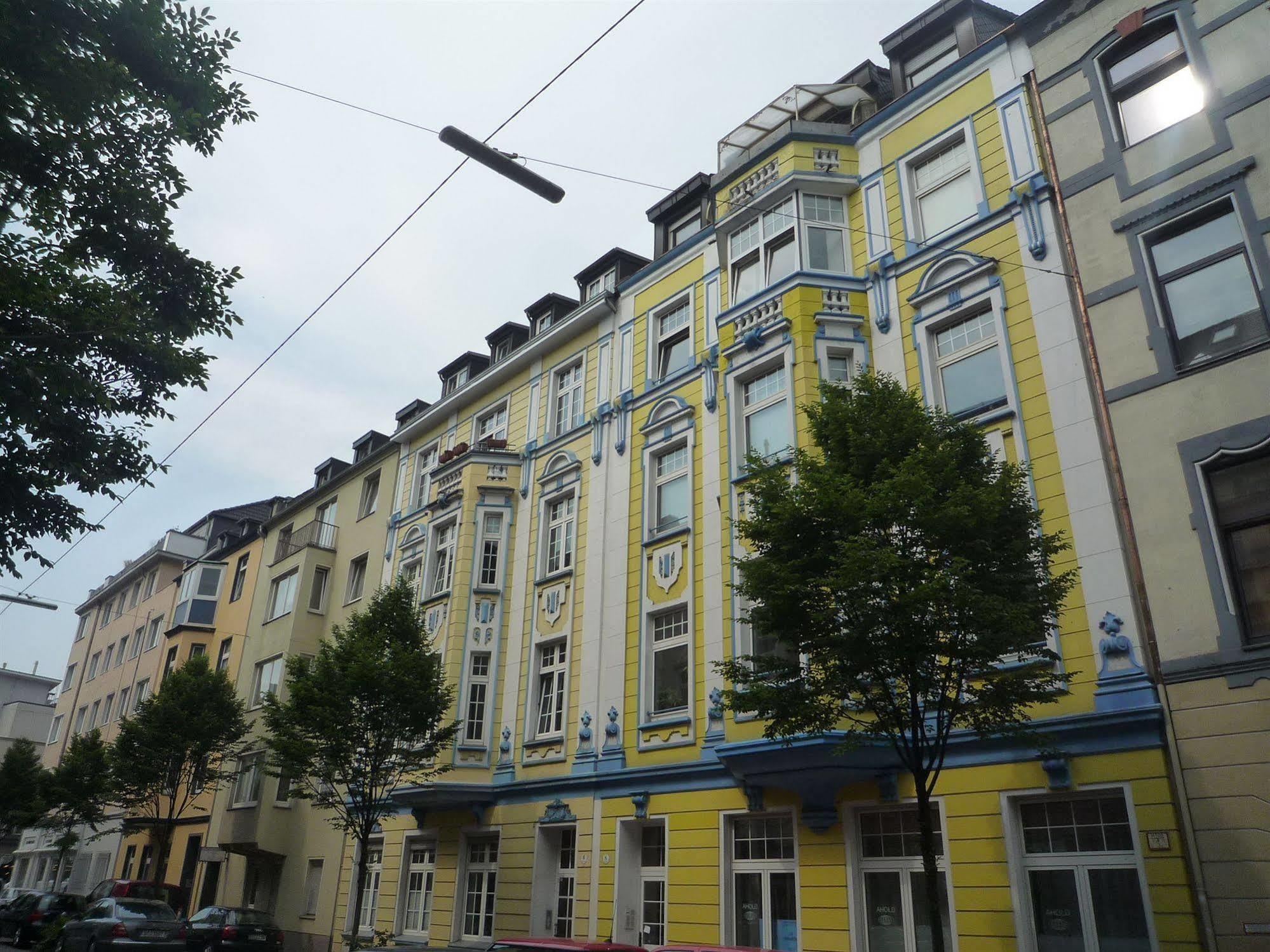 Gaestehaus Grupello Hotel Düsseldorf Kültér fotó